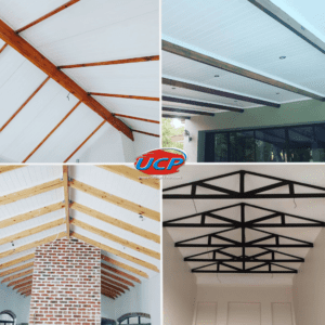 UCP Exposed beam ceiling