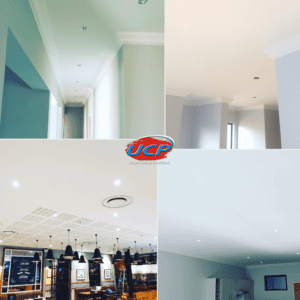 UCP Plastered ceiling